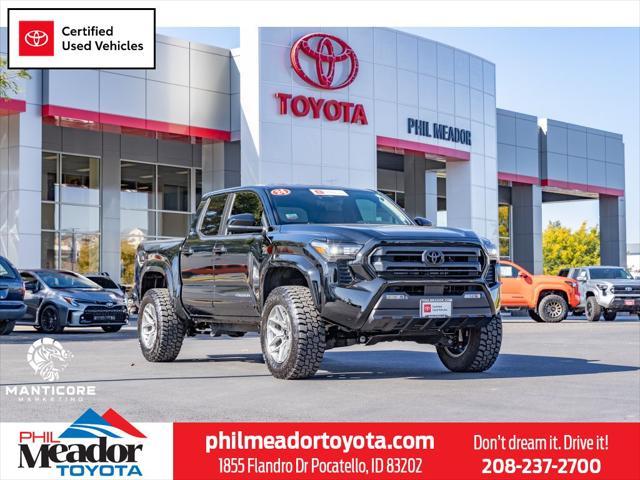 used 2024 Toyota Tacoma car, priced at $43,998