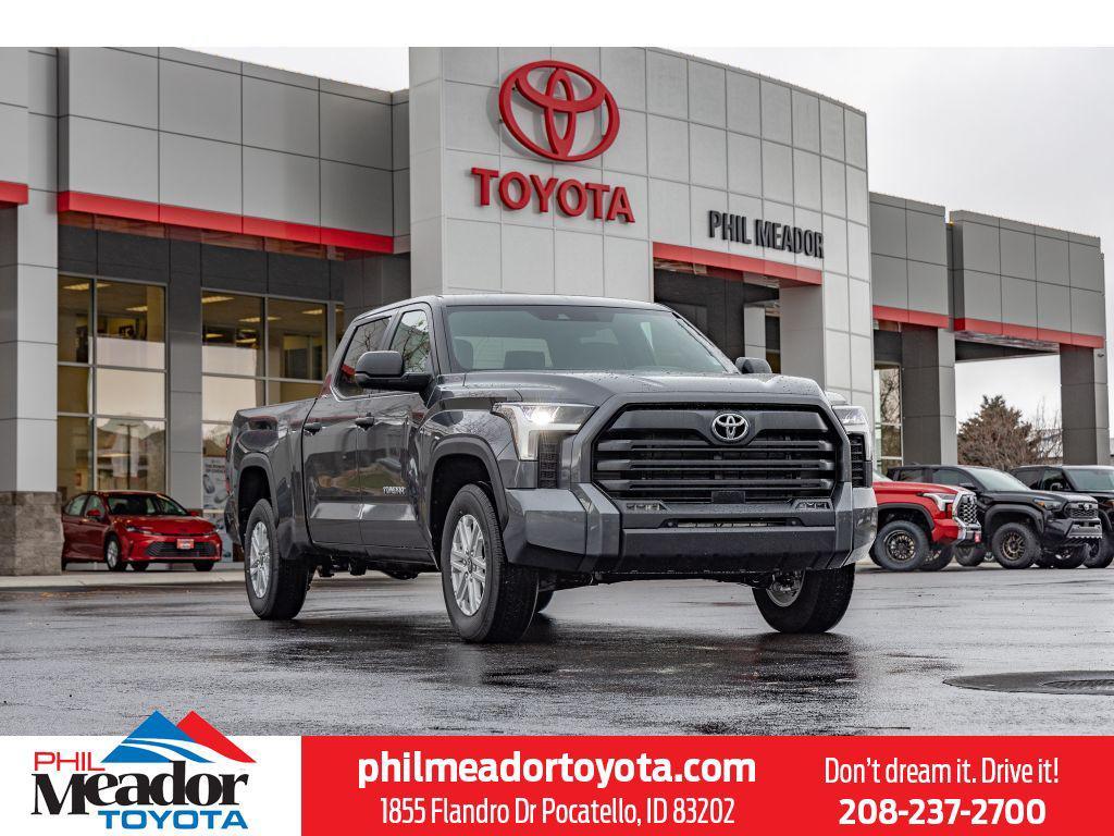 new 2025 Toyota Tundra car, priced at $52,895