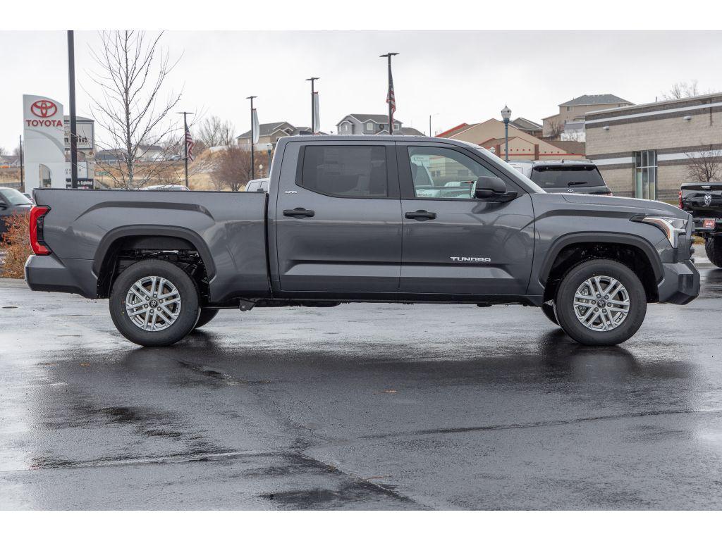 new 2025 Toyota Tundra car, priced at $52,895
