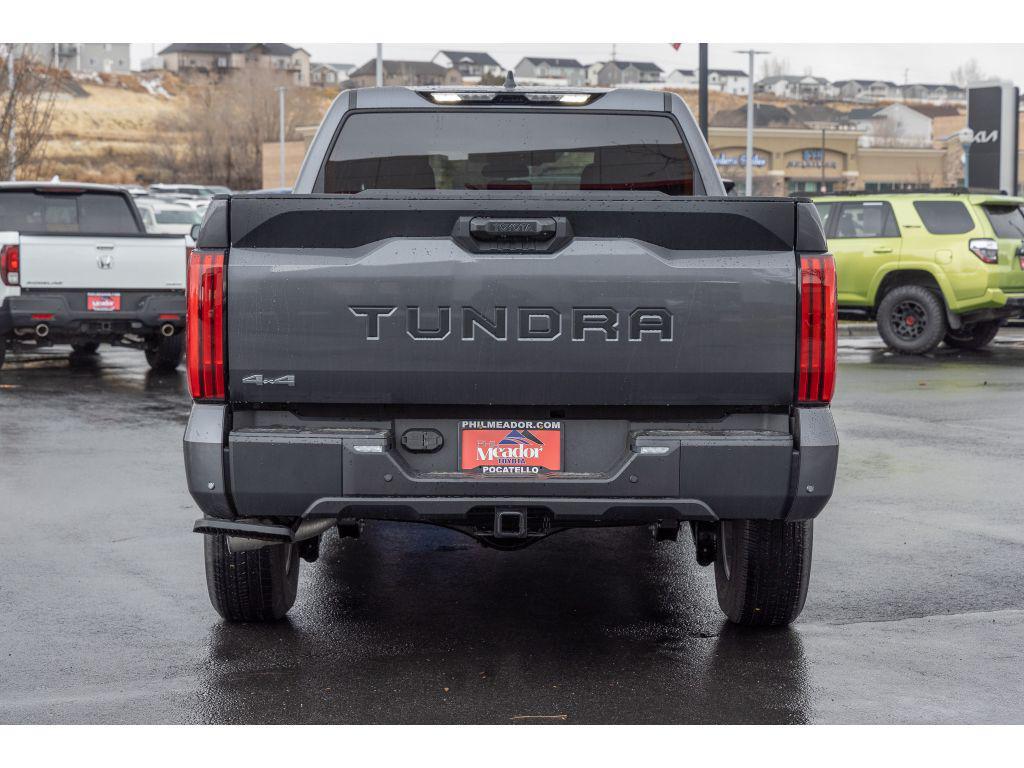 new 2025 Toyota Tundra car, priced at $52,895