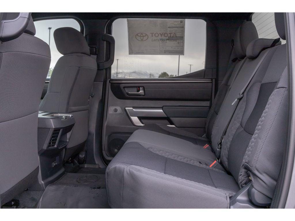 new 2025 Toyota Tundra car, priced at $52,895
