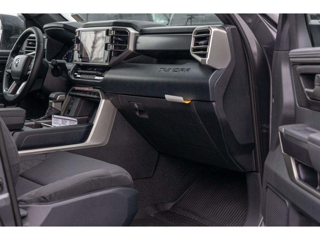 new 2025 Toyota Tundra car, priced at $52,895