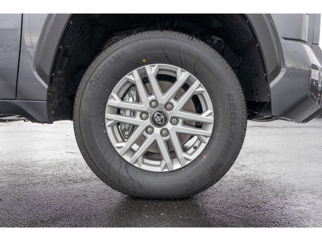 new 2025 Toyota Tundra car, priced at $52,895