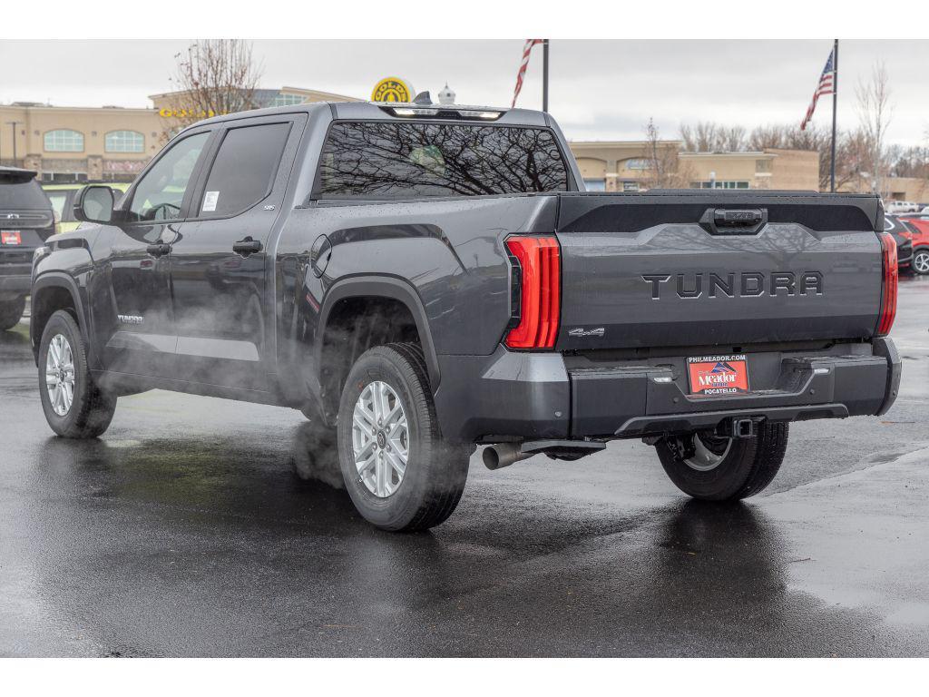 new 2025 Toyota Tundra car, priced at $52,895