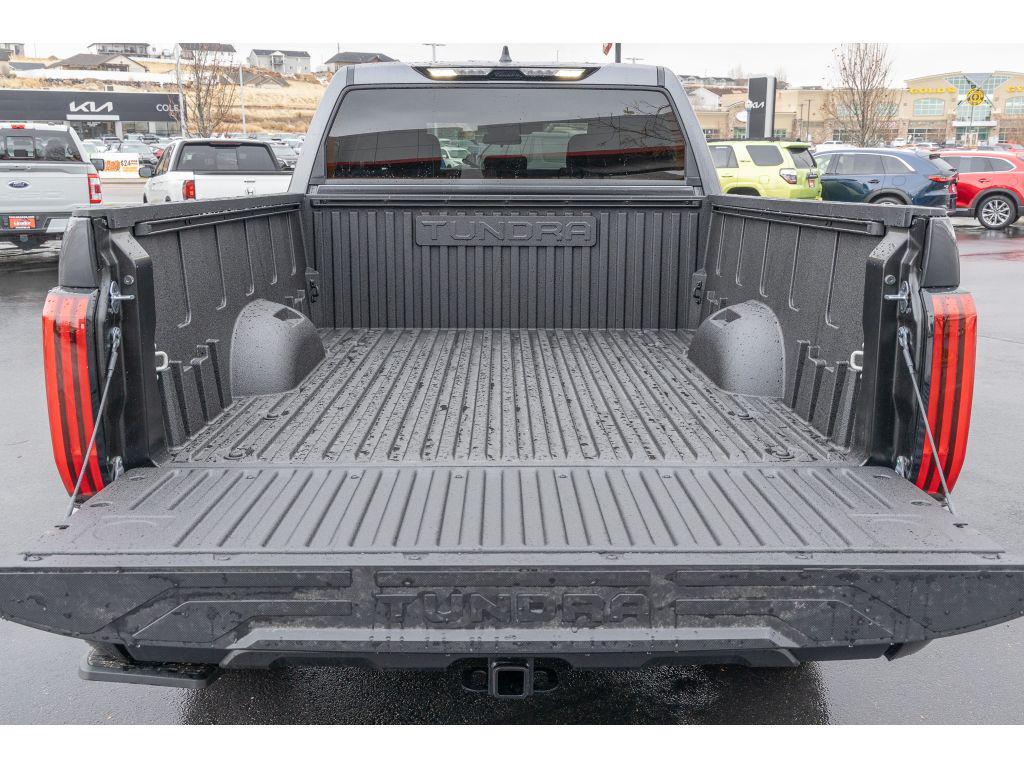 new 2025 Toyota Tundra car, priced at $52,895