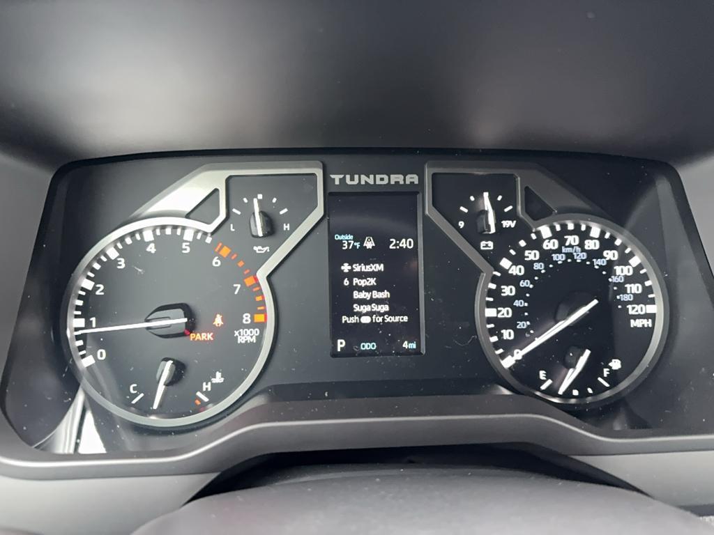 new 2025 Toyota Tundra car, priced at $63,656