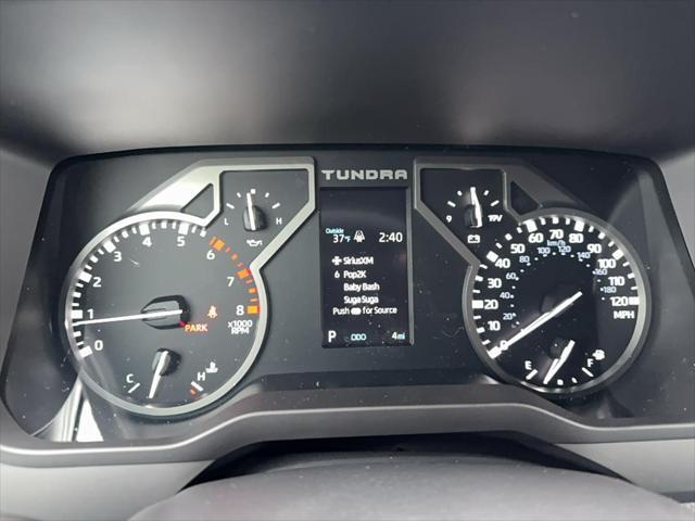 new 2025 Toyota Tundra car, priced at $55,661