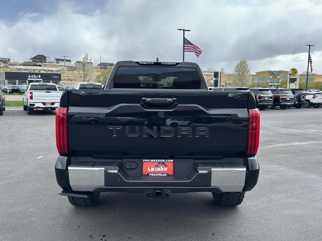 new 2025 Toyota Tundra car, priced at $63,656