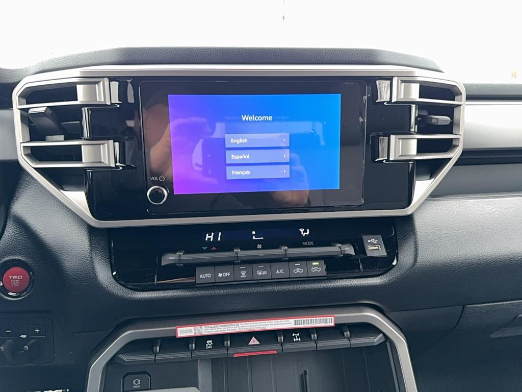 new 2025 Toyota Tundra car, priced at $63,656