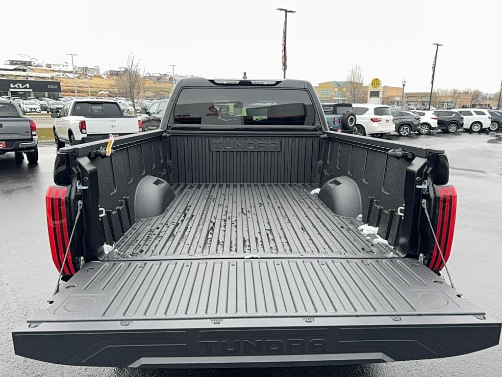 new 2025 Toyota Tundra car, priced at $63,656