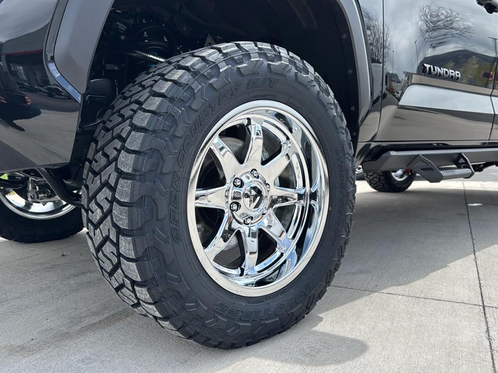 new 2025 Toyota Tundra car, priced at $63,656