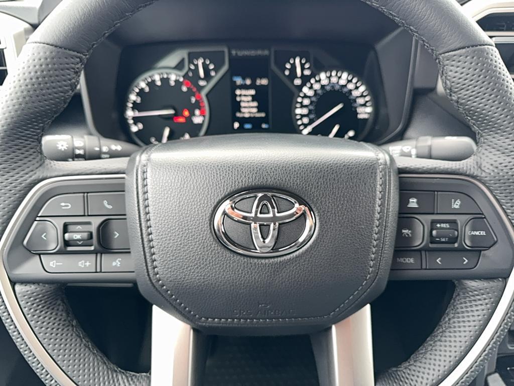 new 2025 Toyota Tundra car, priced at $63,656