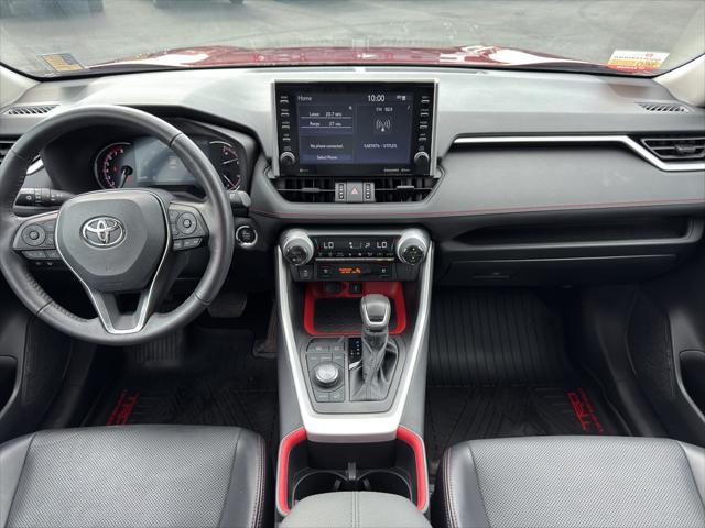 used 2022 Toyota RAV4 car, priced at $39,877