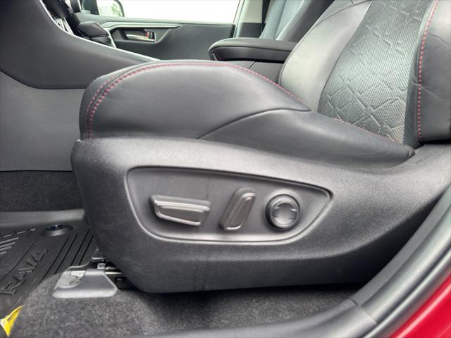 used 2022 Toyota RAV4 car, priced at $39,877