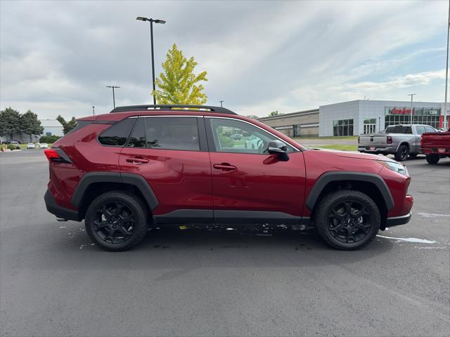 used 2022 Toyota RAV4 car, priced at $39,877