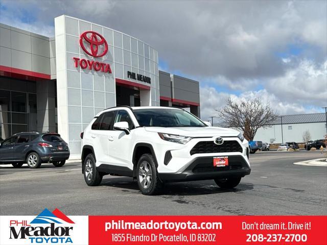 new 2025 Toyota RAV4 car, priced at $36,308