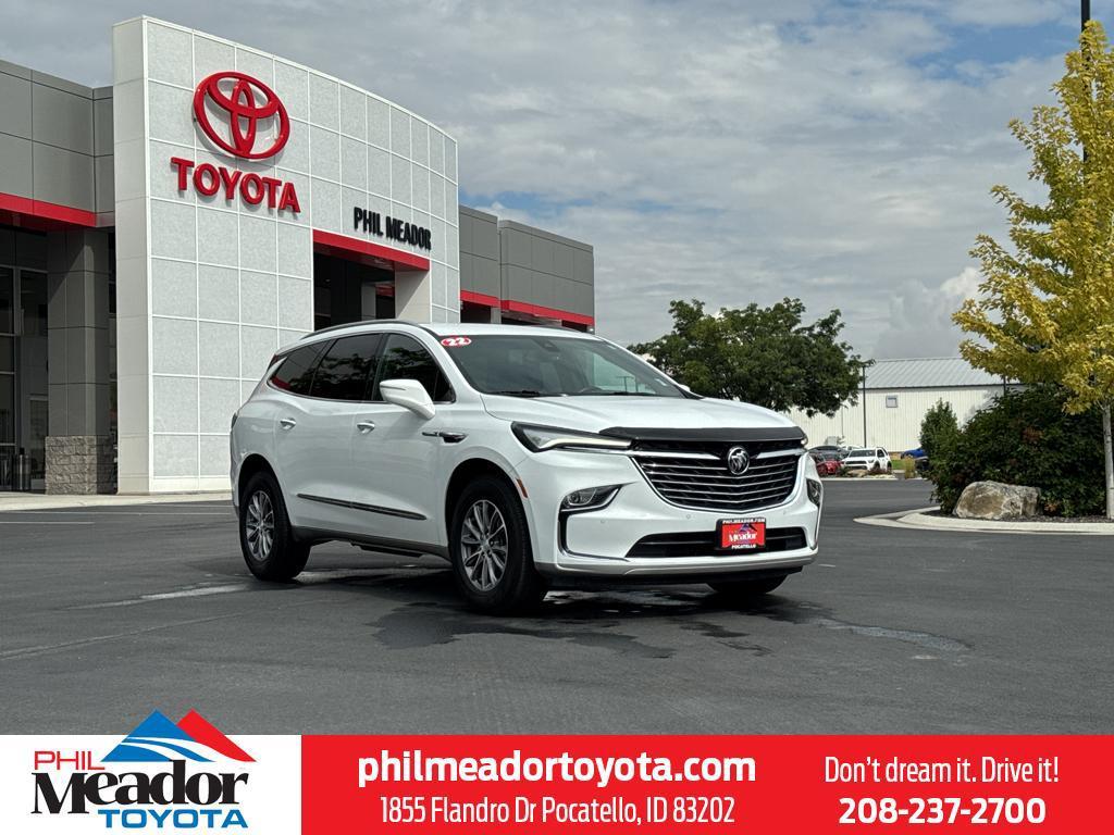 used 2022 Buick Enclave car, priced at $34,829