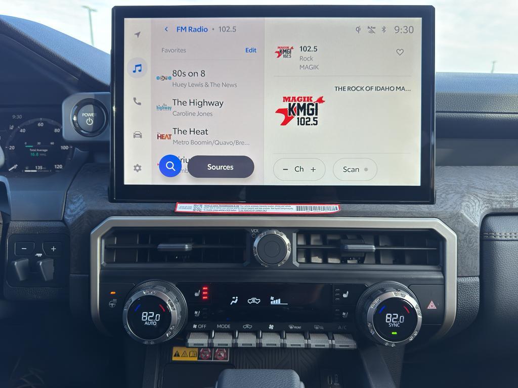 new 2025 Toyota Tacoma car, priced at $56,592