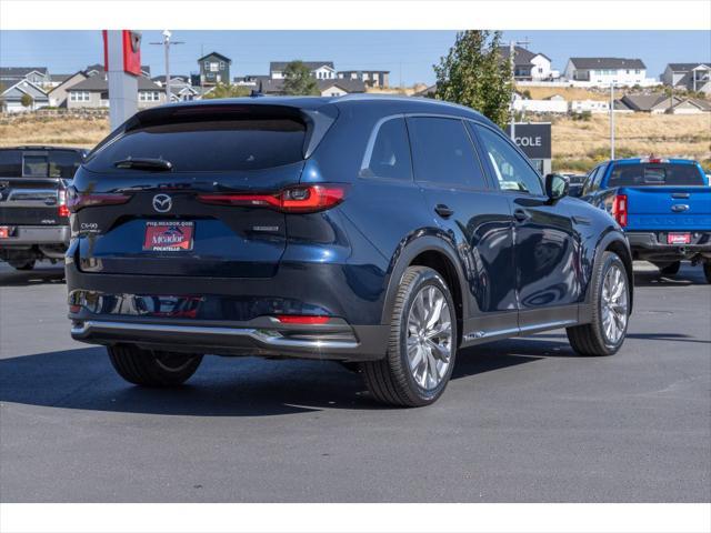 used 2024 Mazda CX-90 car, priced at $38,975