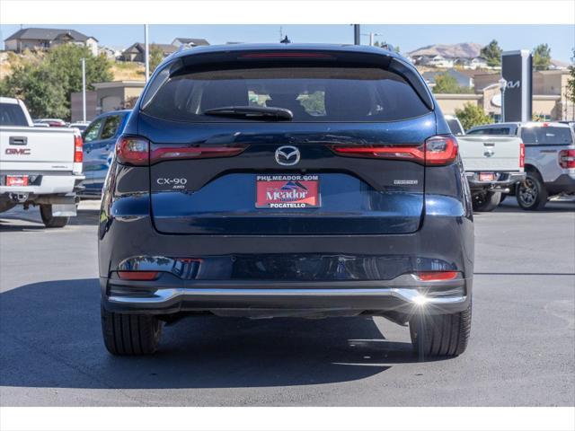 used 2024 Mazda CX-90 car, priced at $38,975