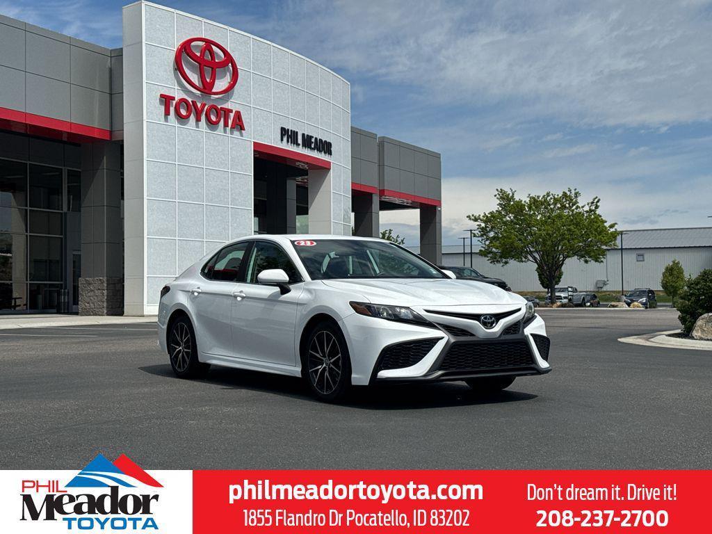 used 2023 Toyota Camry car, priced at $25,999