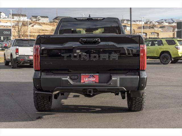 new 2024 Toyota Tundra car, priced at $61,750