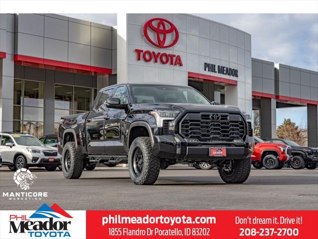 new 2024 Toyota Tundra car, priced at $61,750