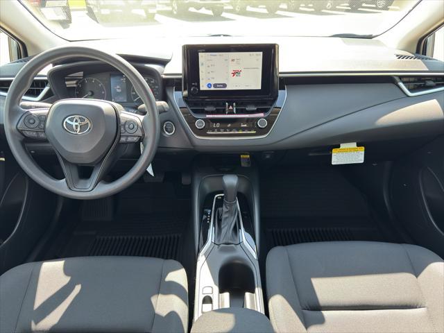 new 2025 Toyota Corolla Hybrid car, priced at $28,074