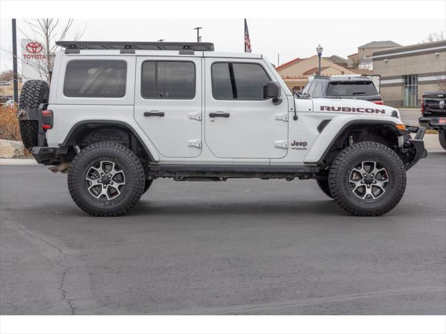 used 2021 Jeep Wrangler Unlimited car, priced at $44,875