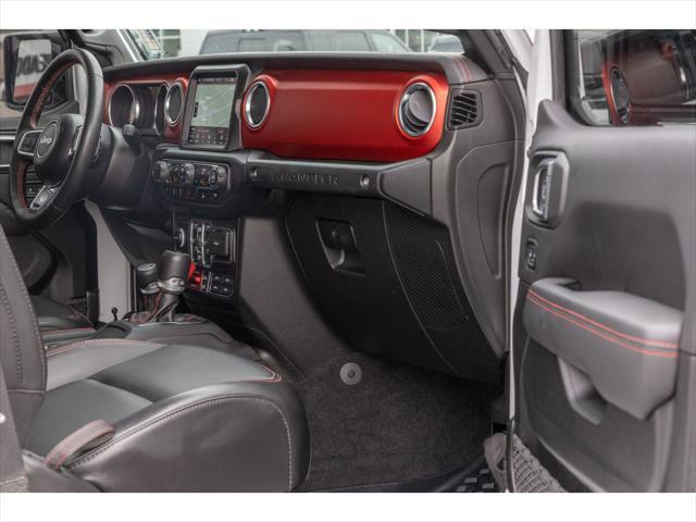 used 2021 Jeep Wrangler Unlimited car, priced at $44,875