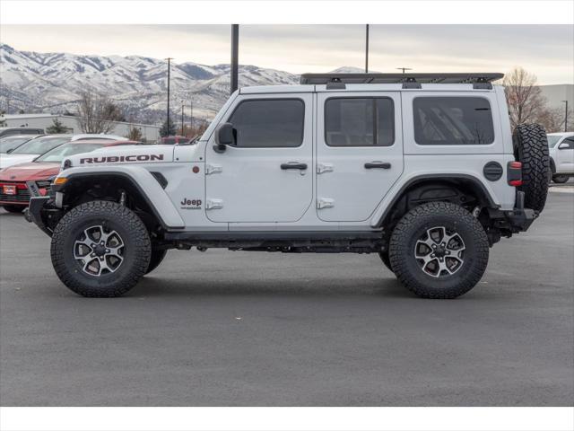 used 2021 Jeep Wrangler Unlimited car, priced at $44,875