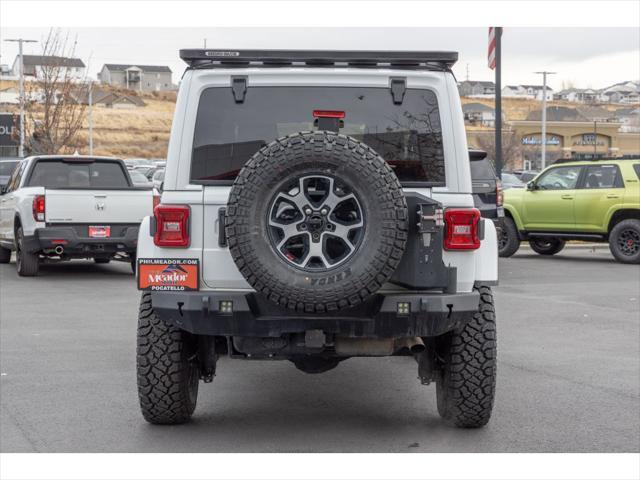 used 2021 Jeep Wrangler Unlimited car, priced at $44,875