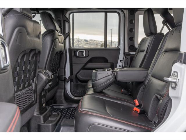 used 2021 Jeep Wrangler Unlimited car, priced at $44,875