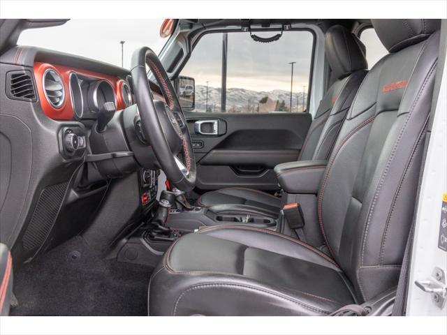 used 2021 Jeep Wrangler Unlimited car, priced at $44,875