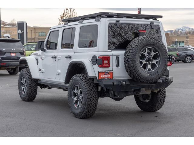 used 2021 Jeep Wrangler Unlimited car, priced at $44,875