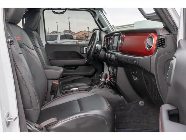 used 2021 Jeep Wrangler Unlimited car, priced at $44,875