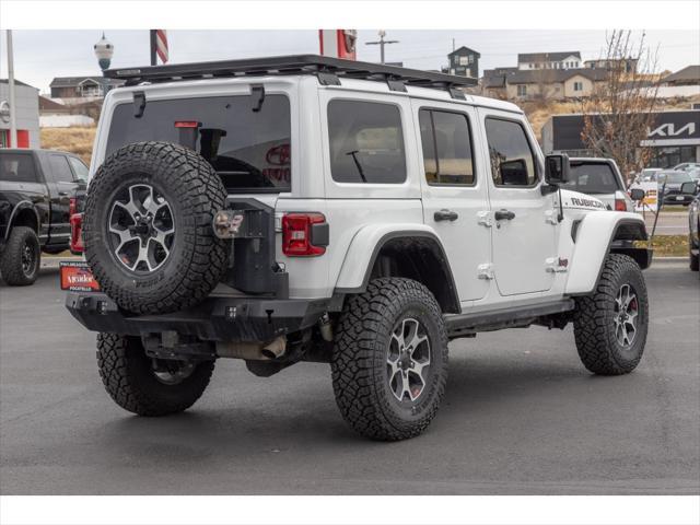 used 2021 Jeep Wrangler Unlimited car, priced at $44,875