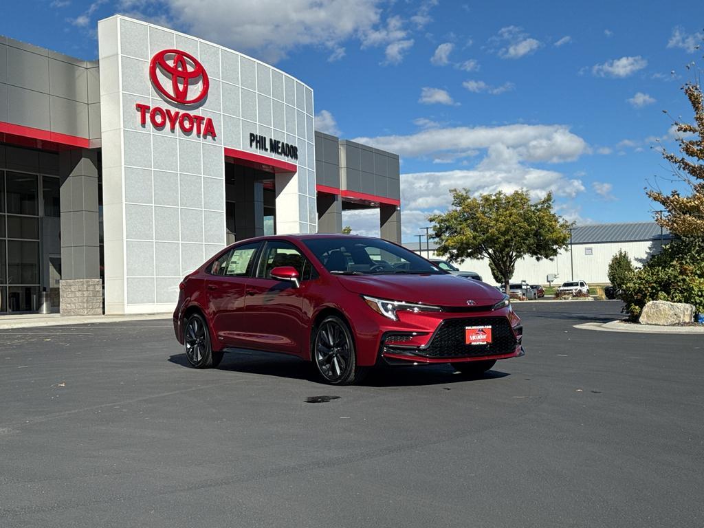 new 2026 Toyota Corolla Hybrid car, priced at $31,359