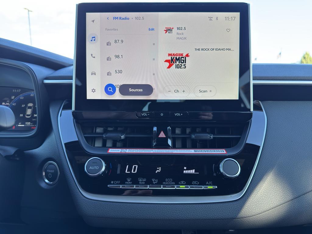 new 2026 Toyota Corolla Hybrid car, priced at $31,359