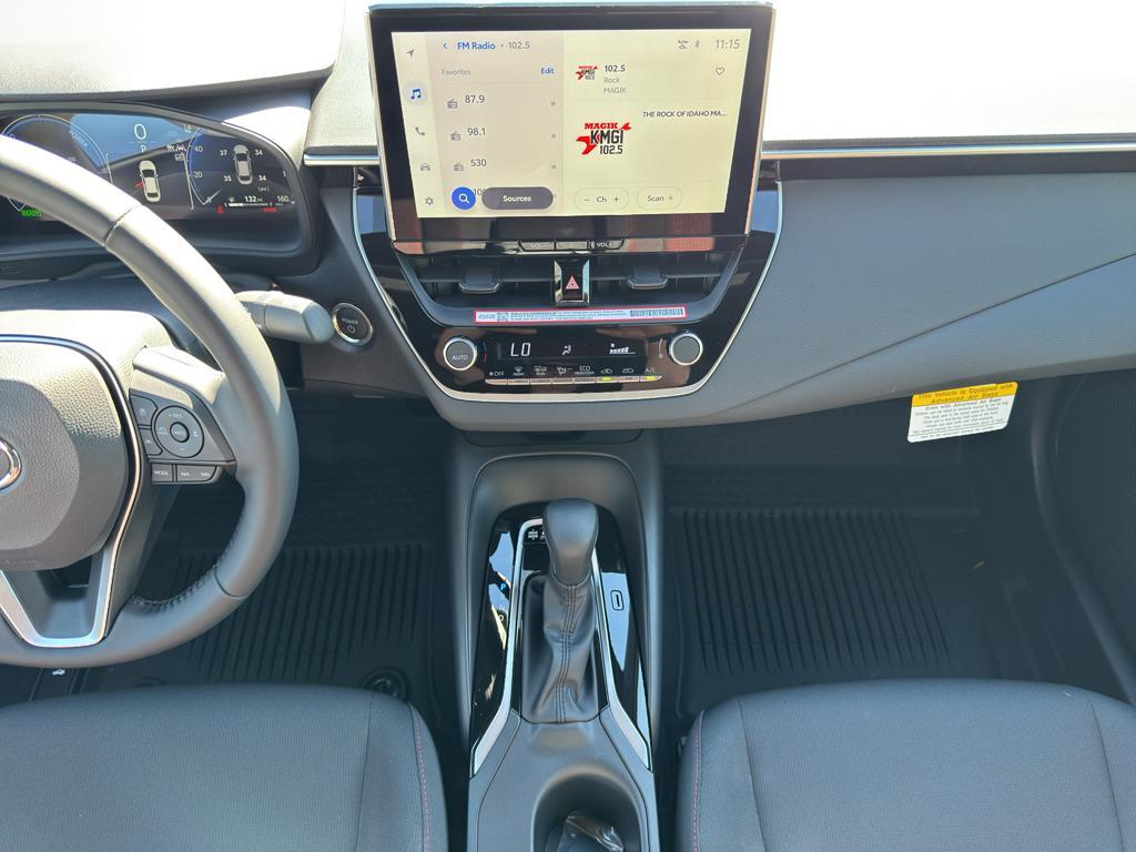 new 2026 Toyota Corolla Hybrid car, priced at $31,359