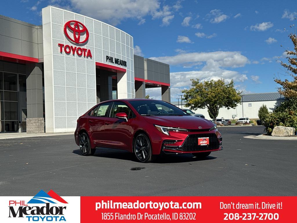 new 2026 Toyota Corolla Hybrid car, priced at $31,359