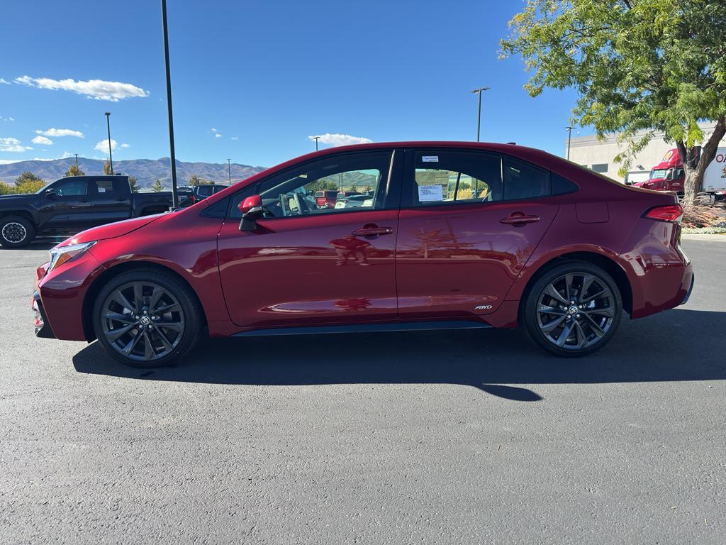new 2026 Toyota Corolla Hybrid car, priced at $31,359
