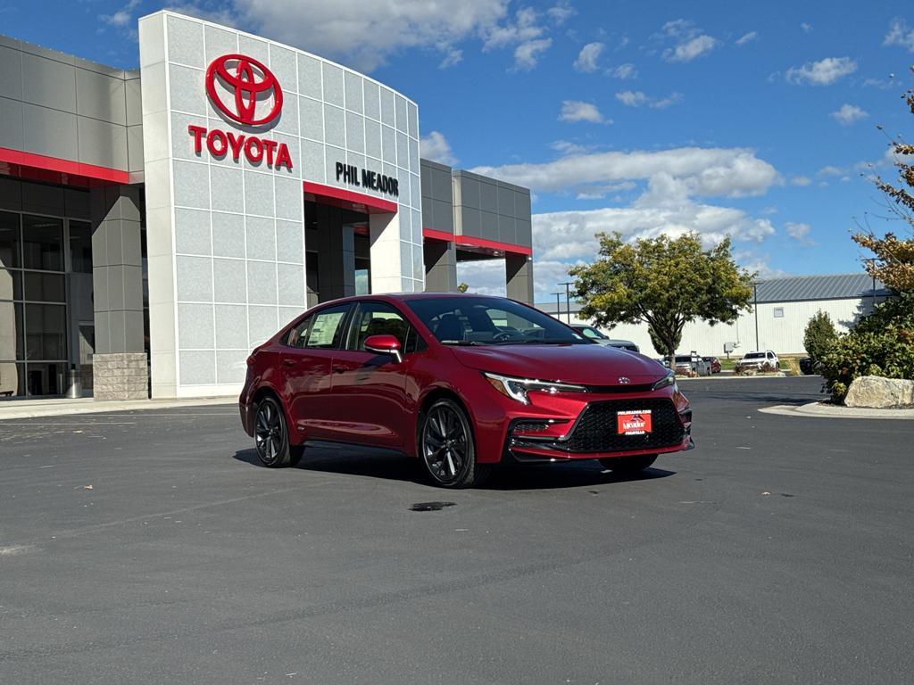 new 2026 Toyota Corolla Hybrid car, priced at $31,359