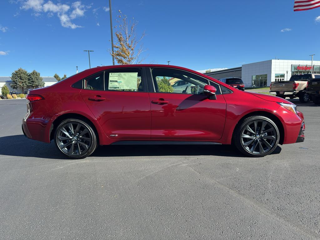 new 2026 Toyota Corolla Hybrid car, priced at $31,359
