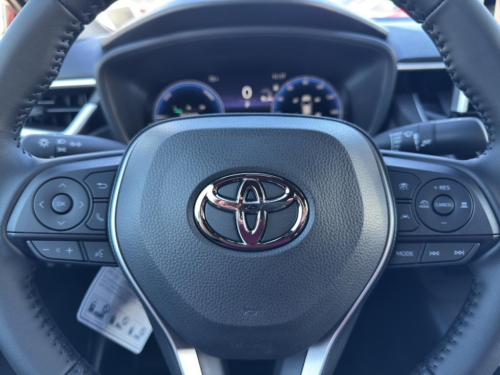 new 2026 Toyota Corolla Hybrid car, priced at $31,359