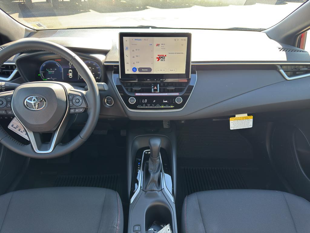 new 2026 Toyota Corolla Hybrid car, priced at $31,359