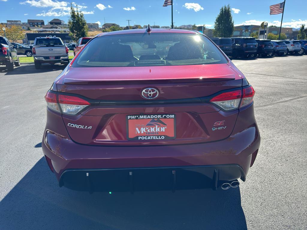 new 2026 Toyota Corolla Hybrid car, priced at $31,359