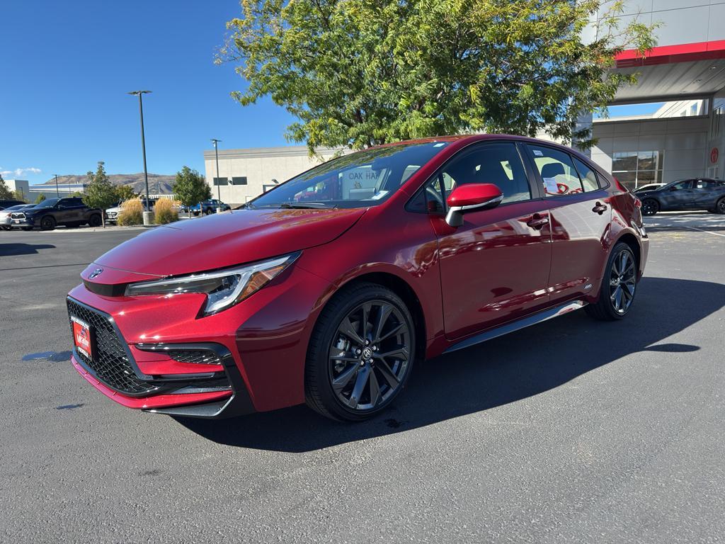 new 2026 Toyota Corolla Hybrid car, priced at $31,359