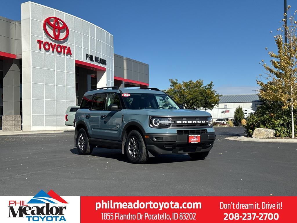 used 2022 Ford Bronco Sport car, priced at $27,398