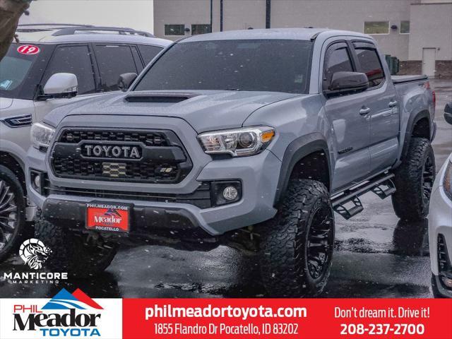 used 2019 Toyota Tacoma car, priced at $37,525